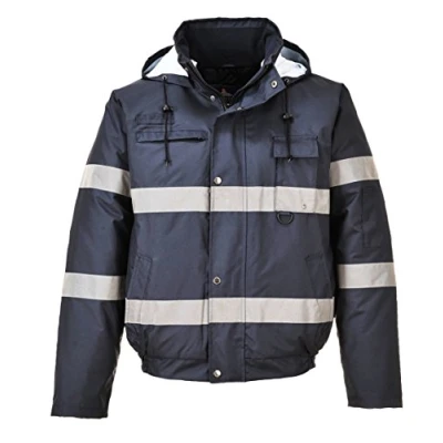 Imagen de Portwest Cazadora Bomber Iona Lite, Tamaño: XS, Color: Marino, S434NARXS