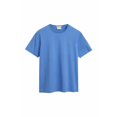 Imagen de GANT Shield Camiseta básica, Hombre, Talla: Large, Perfect blue