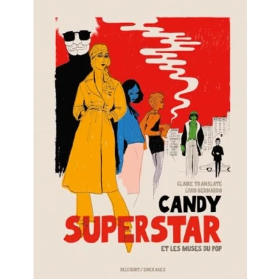 Imagen de Candy Superstar Et Les Muses Du Pop (ebook)