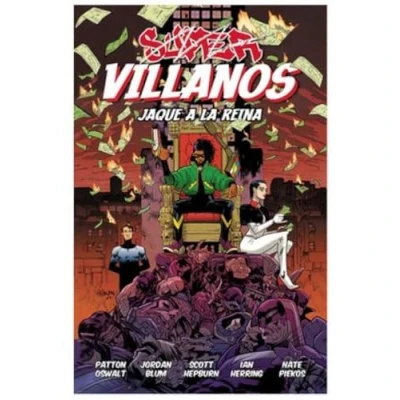 Imagen de SUPERVILLANOS JAQUE A LA REINA (COMIC)