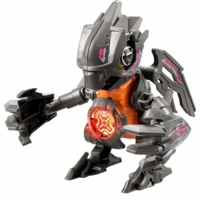 Imagen de Silverlit YCOO Biopod Kombat Warrior Pack Criatura electrónica Luminosa y Sonora para Construir con su Base Juguete niños a Partir de 5 años.