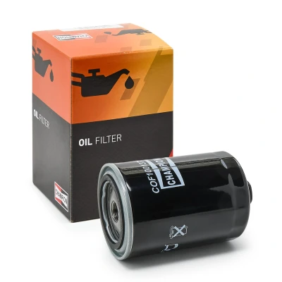 Imagen de CHAMPION COF100137S Filtro de aceite 3/4&quot; 16 UNF enroscable VOLKSWAGEN: TRANSPORTER 4, 4 Bus, LT 28 35 I Furgón
