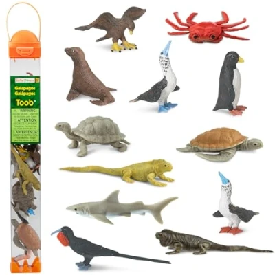 Imagen de Safari Ltd. TOOBs Galápagos Figura de juguete para niños y niñas A partir 3 años