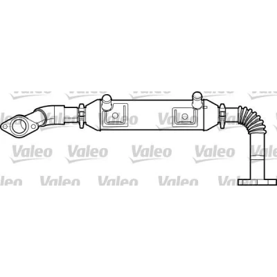 Imagen de VALEO 817750 Enfriador EGR sin abrazadera, con válvula ORIGINAL PART ALFA ROMEO: GT, 156 Sportwagon, FIAT: BRAVO 2, Stilo Hatchback