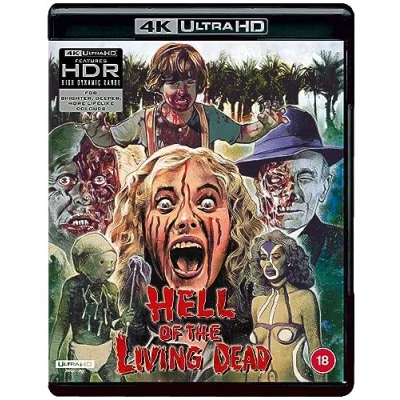 Imagen de Hell Of The Living Dead 4K Ultra HD [Blu ray] [Region A &amp; B C]