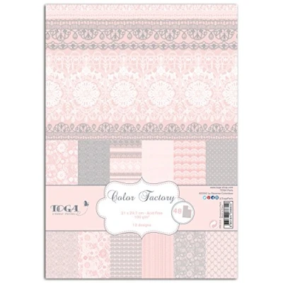 Imagen de DRAEGER PARIS 1886 Toga PPK001 Nacimiento, Papel, Encaje, 21 x 29.7 0.1 cm