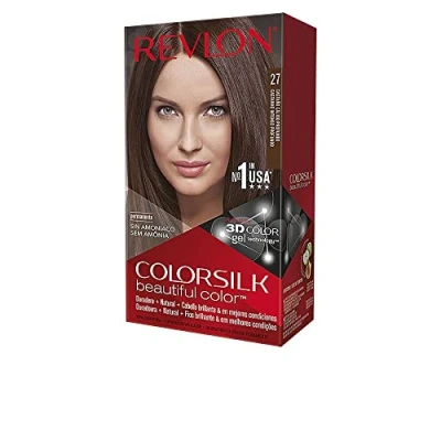 Imagen de Revlon ColorSilk Beautiful Color 27 Deep Rich Brown
