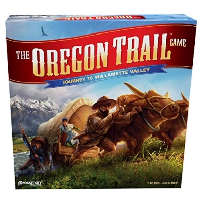 Imagen de Pressman The Oregon Trail: Journey to Willamette Valley Game