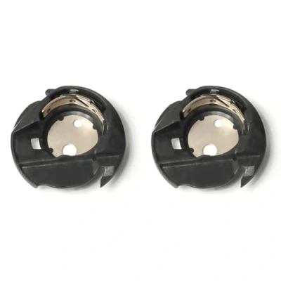 Imagen de Boddceto 2 Cajas de Bobina Q6A0764000 Aptas para Singer 2010 3321 3323 Talent 4411 Heavy Duty 4432 44S 5511 5523 5554