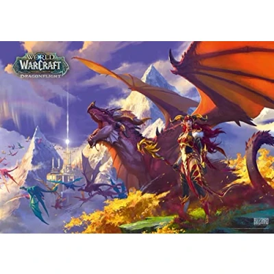Imagen de Cenega of, Warcraft Puzzles, Color Wow Classic: onyxia, 1000 pcs (5908305242949)