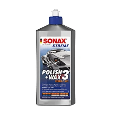 Imagen de SONAX XTREME Polish+Wax 3 Hybrid NPT (500 ml) pulimento y cera para pinturas mate, desgastadas no cuidadas N. 02022000 820