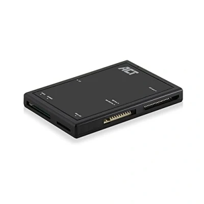 Imagen de Act cables AC6370 lector de tarjetas usb 3.2, sd/microsd/sdhc, negro