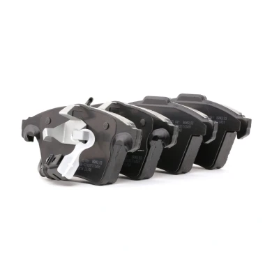 Imagen de BREMBO P 85 081 Juego de pastillas freno con contacto avisador desgaste clip émbolo sin accesorios VOLKSWAGEN: Transporter 5 Bus norauto,