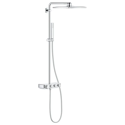 Imagen de Grohe Euphoria SmartControl System 310 Cube Duo Sistema de ducha con termostato incorporado, acabado cromado (Ref. 26508000)