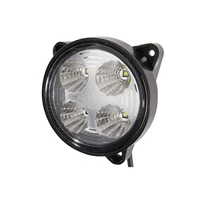 Imagen de HELLA LED Faro de trabajo Modul 70 Gen. III 24V / 12V 800lm Montaje/Conexión roscada Fijación tres puntos Iluminación campo cercano Cable: 1500mm Conector: AMP 1G0 996 376 141