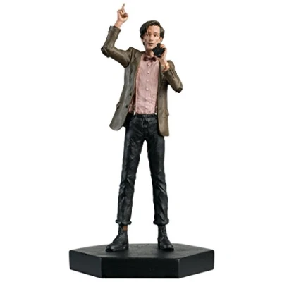 Imagen de Doctor Who Figurine Collection Figure #1 11th Matt Smith Hand Painted 1:21 Scale Model Collector Boxed by Eaglemoss /