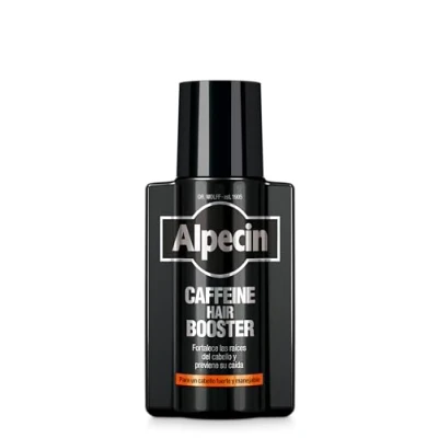Imagen de Alpecin Caffeine Hair Booster 1x 200 ml Locion anticaida cabello hombre Tratamientos contra alopecia areata androgenetica Producto para evitar caida pelo