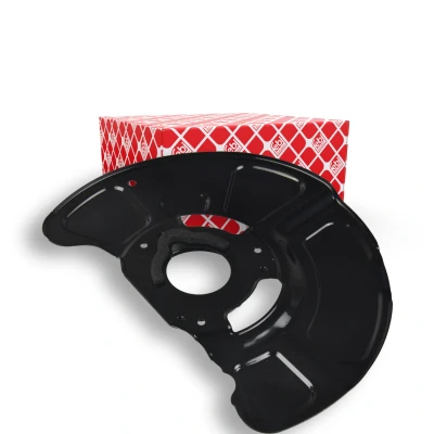 Imagen de FEBI BILSTEIN 174958 Chapa Protectora de Disco Freno Eje delantero, izquierda