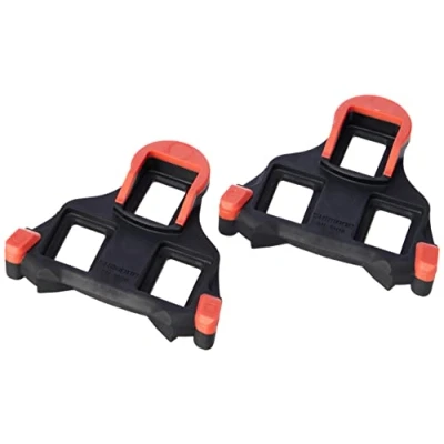 Imagen de SHIMANO Calas Pedal SPD SL SH10 Rojo 0 Grados, Adultos Unisex, Multicolor, ESTANDAR