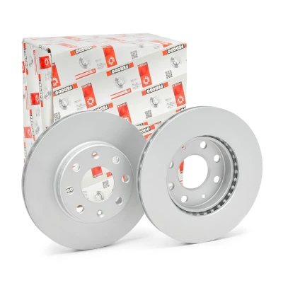 Imagen de FERODO PREMIER DDF1279C Disco de freno 236 20 4 100 ventilado revestido con tornillos CHEVROLET: Aveo / Kalos Berlina, Hatchback