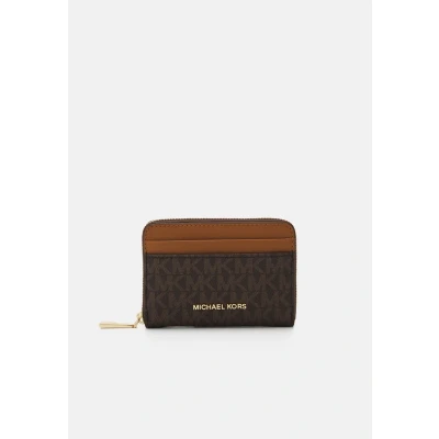Imagen de Michael Kors JET SET COIN CARD CASE Monedero, Mujer, Talla: One Size, Brown