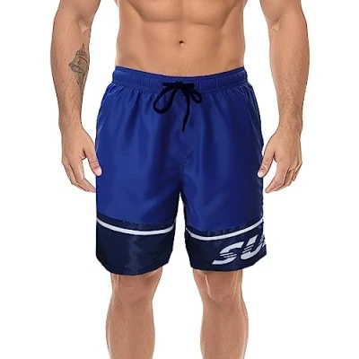 Imagen de MAGIC SELECT Bañador Hombre. Shorts de Baño Secado rápido, Traje Baño, Playa Z1903, Talla M.