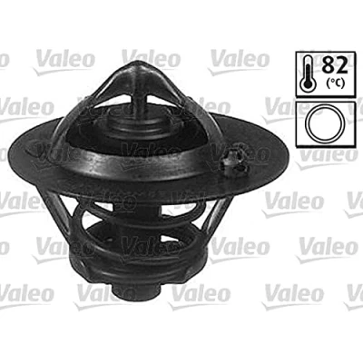 Imagen de VALEO 820565 Termostato, refrigerante 82C con juntas FORD: FOCUS 2, FIESTA 5, 3, VOLVO: S40 II, V50, C30, OPEL: Kadett E CC, Sedán