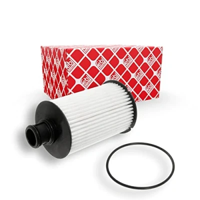 Imagen de FEBI BILSTEIN 109017 Filtro de aceite con junta anular Cartucho filtrante LAND ROVER: Range Rover 3, Sport, 4