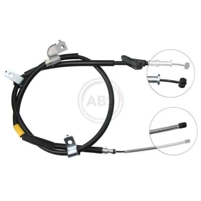 Imagen de A.B.S. K15377 Cable de Freno Mano 1601 Discos para dirección izquierda/derecha