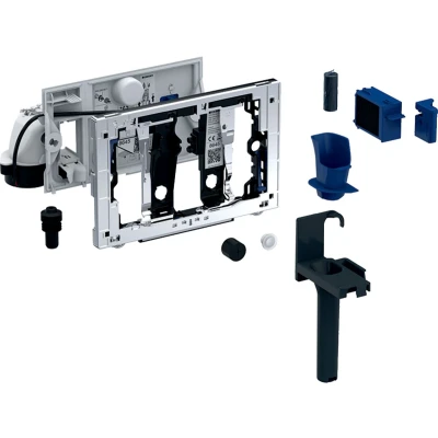 Imagen de Geberit 115.050.21.2 Módulo accionamiento automático y alojamiento DuoFresh Stick, para Cisterna empotrada Sigma 12 cm Cromado Brillante