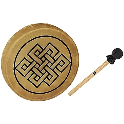 Imagen de MEINL Native American Style Hoop Drum Nudo sin fin 15&quot; / 38 cm, HOD15 EK