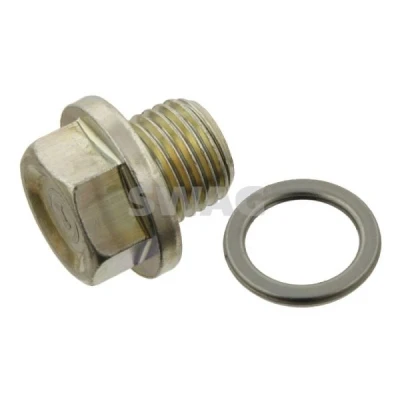 Imagen de SWAG 80 93 0269 Tapon de Cárter 17 con junta anular MITSUBISHI: PAJERO 2, ASX SUV, 3, HYUNDAI: Getz, Tucson, Coupe II, KIA: Picanto I