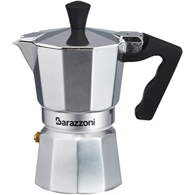 Imagen de Barazzoni Aluminio 2 Tazas Cafetera