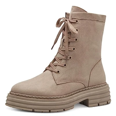 Imagen de MARCO TOZZI 2 25287 41, Barco con Cordones Mujer, Gris, 41 EU