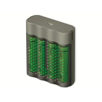 Imagen de Gp 811061 Cargadores/casetes USB de 4 Puertos