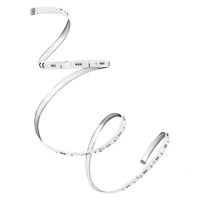 Imagen de LEDVANCE FLEX AUDIO TV 2M LED Streifen VR, weiß, 3,5W, 55lm, integrierter Sound Receiver, RGB Farbsensor, Fernbedienung, lange Lebensdauer, einfache Montage, USB Anschluss, Schutzklasse IP20