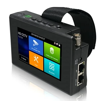Imagen de probador de CCTV coaxial 4.0 muñeca 4 Pulgadas H.265 cámara IP 4K CVBS 8MP TVI CVI AHD Monitor