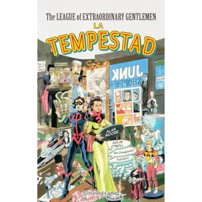 Imagen de The League of Extraordinary Gentlemen: La Tempestad (Biblioteca Alan Moore)