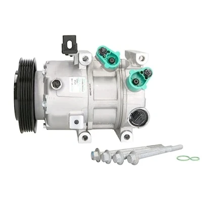 Imagen de NISSENS 890573 Compresor de Aire Acondicionado VS16E 12 PAG 46 R 1234yf