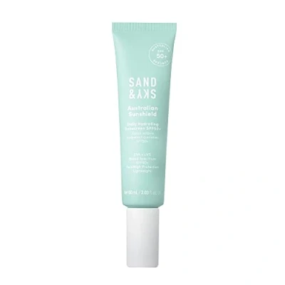 Imagen de Protector solar facial hidratante diario SPF50+ Sand &amp; Sky