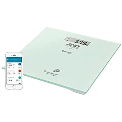 Imagen de A&amp;D Medical UC 352 Báscula personal digital de alta precisión y con conexión
