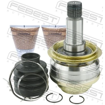 Imagen de FEBEST 1611 204R Articulación, árbol de transmisión Eje trasero, lado engranaje