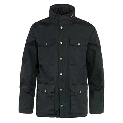 Imagen de Fjallraven 86980 550 Räven Jacket M Hombre Black Tamaño XS