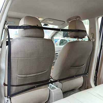 Imagen de ELAELA Vallas para Perros,Rejilla Perro Coche,Reja Coche Maletero Universal, Mascotas Perros Accesorios,115 x 62 cm