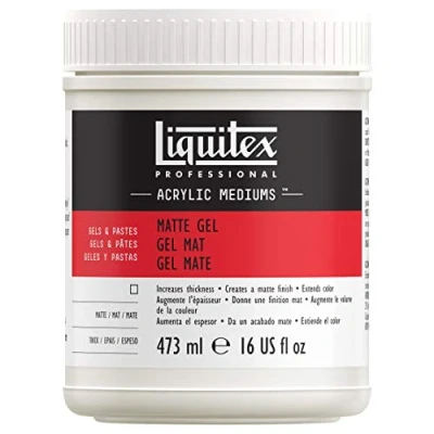 Imagen de Liquitex Professional Gel mate (473 ml)