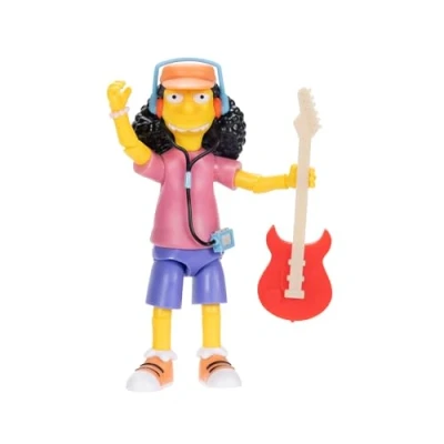 Imagen de los Simpsons Figura Otto de 13 cm Totalmente articulada Coleccionista para Niños 3 Años +