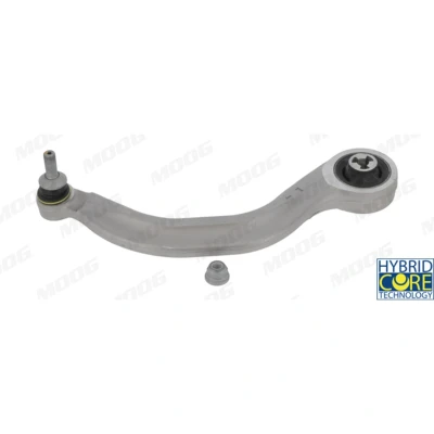 Imagen de MOOG TE TC 17525 Barra oscilante, suspensión de ruedas posterior, debajo, Eje delantero, izquierda Brazo oscilante transversal Aluminio TESLA: Model 3