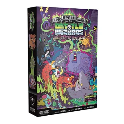 Imagen de Cryptozoic Entertainment CZE016331 ( ) Juegos de Mesa y Cartas, Multicolor (16331CZE)