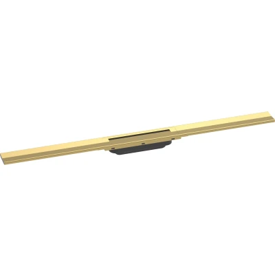 Imagen de Hansgrohe 56045990 Juego Completo de Canal Ducha, Aspecto Dorado Pulido, 90 cm
