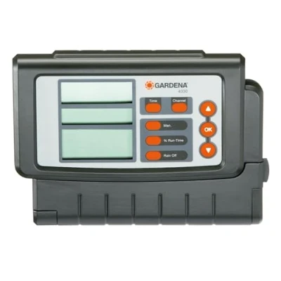 Imagen de Gardena 1283 20 Programador 4030 Para programar hasta 4 electroválvulas de 24 V., Estándar, 30 x cm